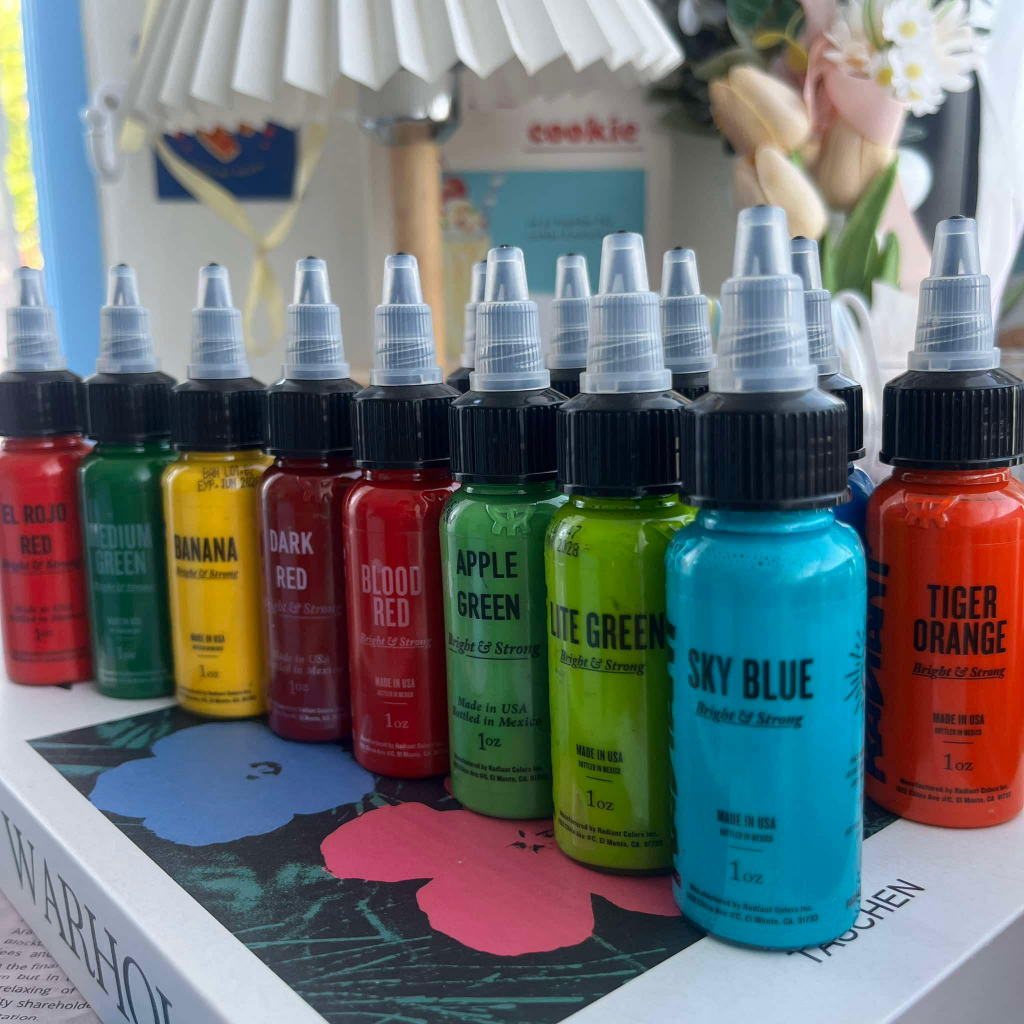 Radiant USA Tattoo Color Ink 1 On Original 1 | Shopee Philippines