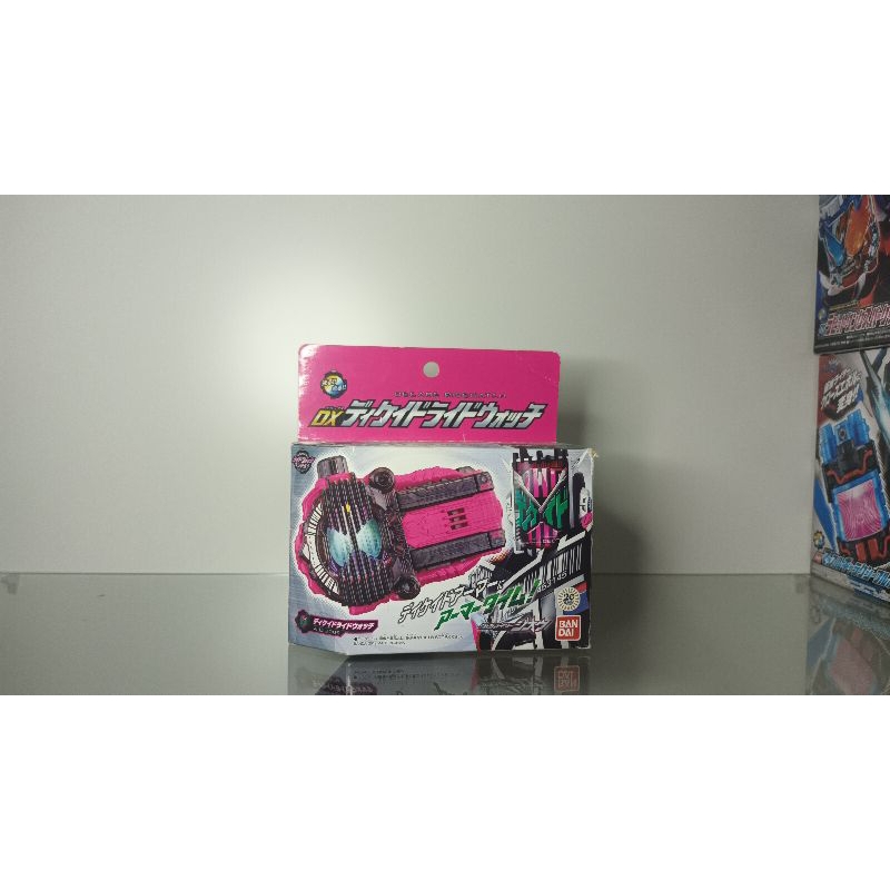 Dx Ride watch Decade Kamen rider Zi-O Wash Decate Mas Gio(Boxed ...