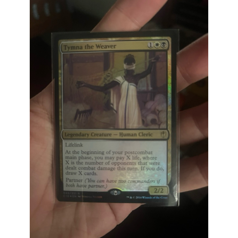 MTG Card Tymna the Weaver Multi Magic the Gathering EDH Set C16 Ex-Nm ...