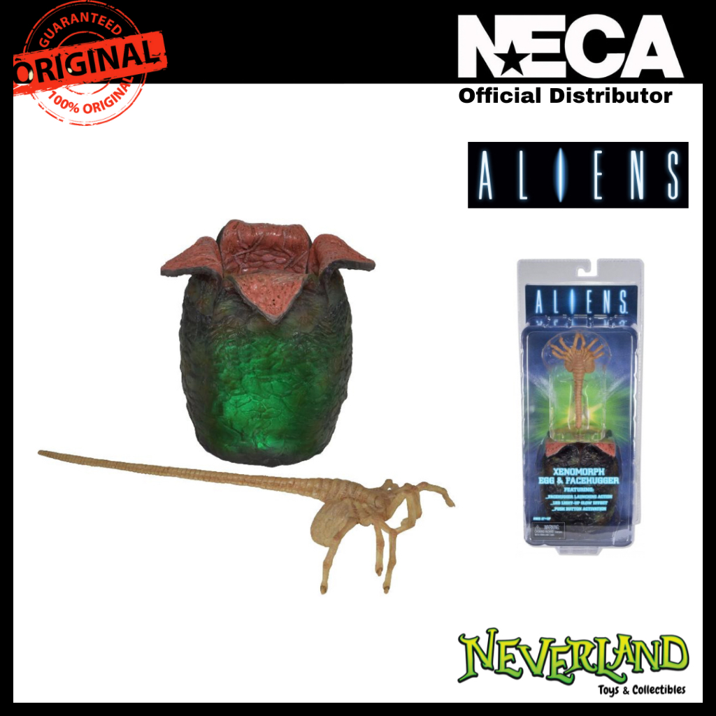 (SOLD-OUT) NECA Alien-Xenomorph Egg and Launching Face Hugger Action ...