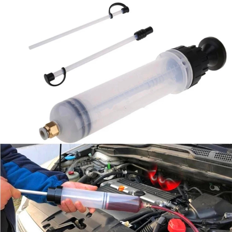 200 Ml 200 Ml. Fluid Suction Car Air Pump Fill Syringe Oil Automotive ...