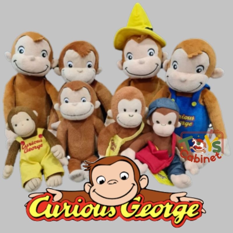 Small Medium George Monkey Doll From Curious Imported Japan 5 ''-10 ...