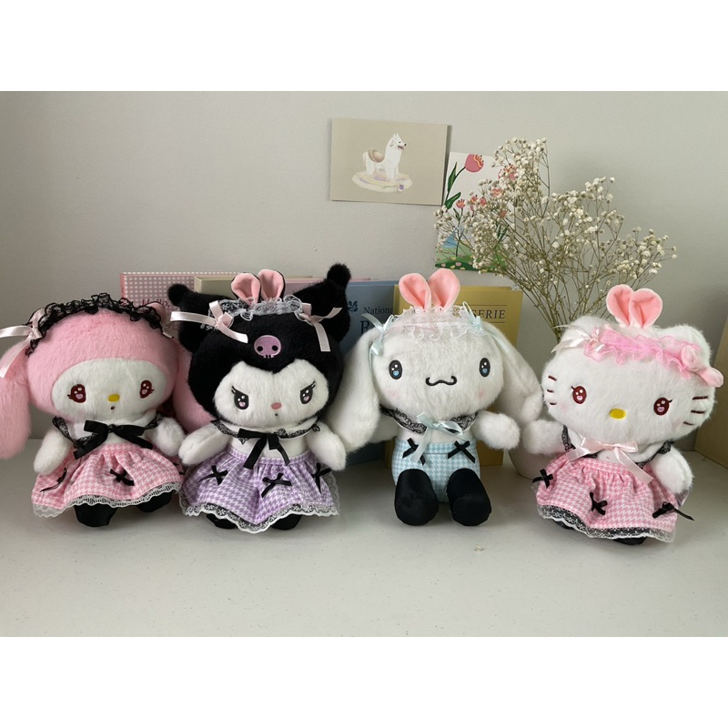 Sario Doll Wearing A Rabbit Ears | Shopee Philippines