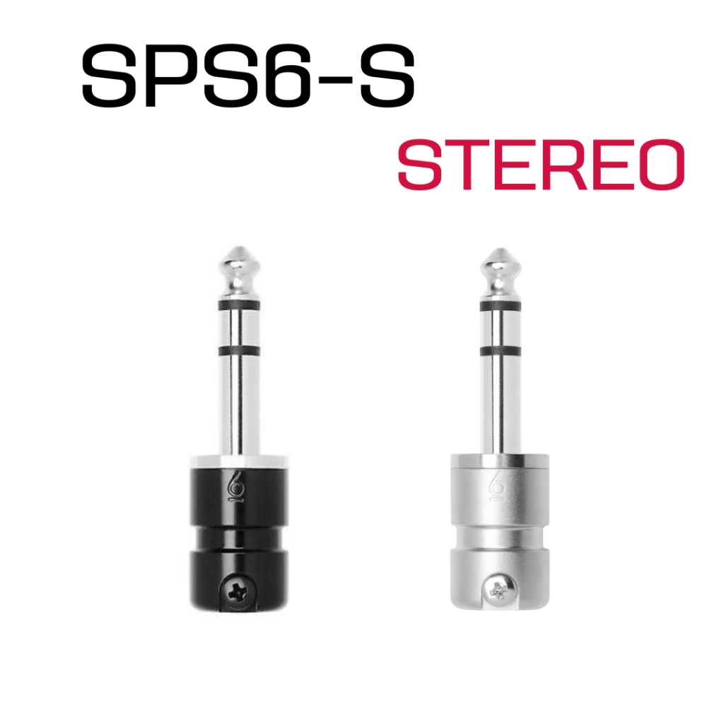 Stereo Jack Head Small Square Plug SPS6S | Shopee Philippines