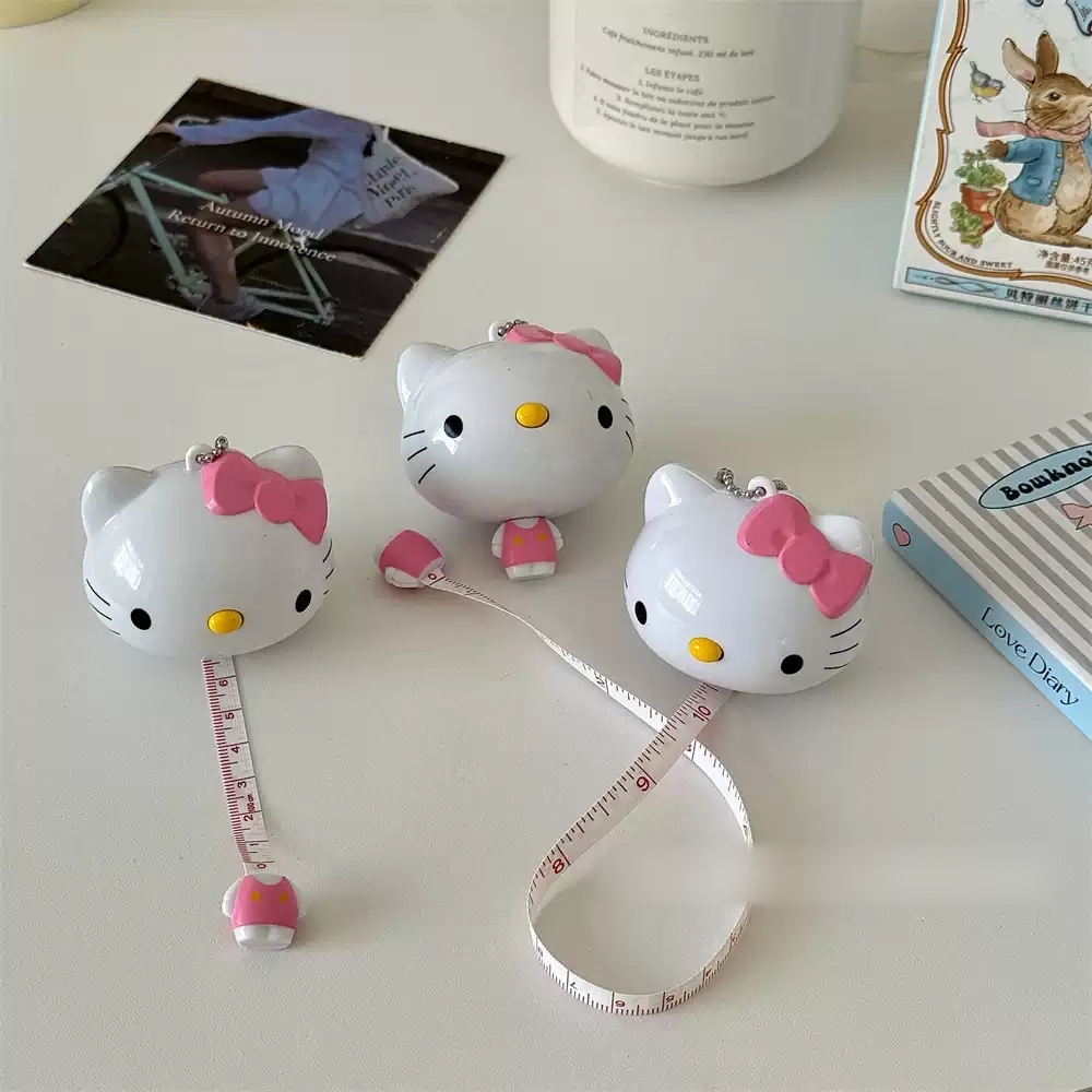 HELLO KITTY Measuring tape Unit Centimeter/inch = cm./inch | Shopee ...