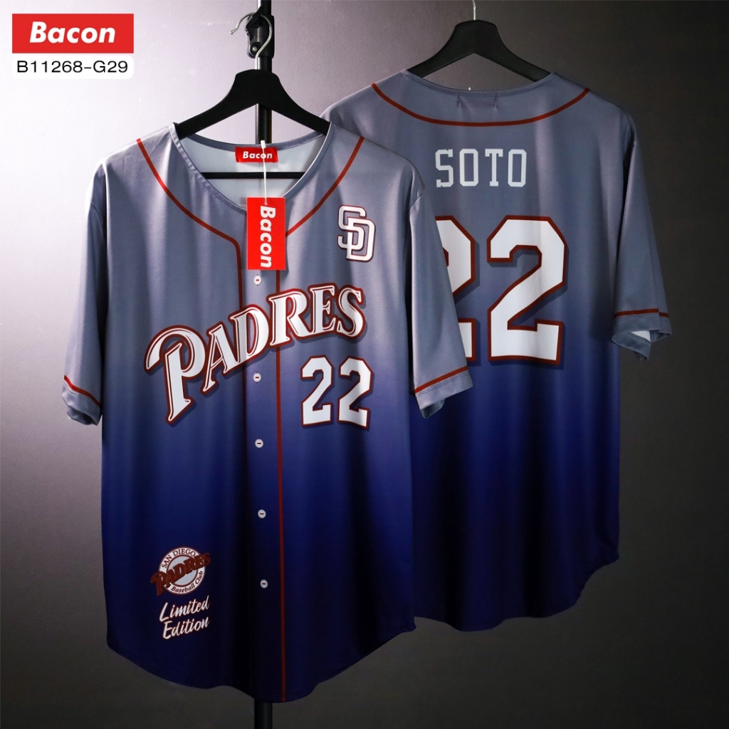 Fashion Shirt For Men And Women Oversized Baseball Number 22 | Shopee ...