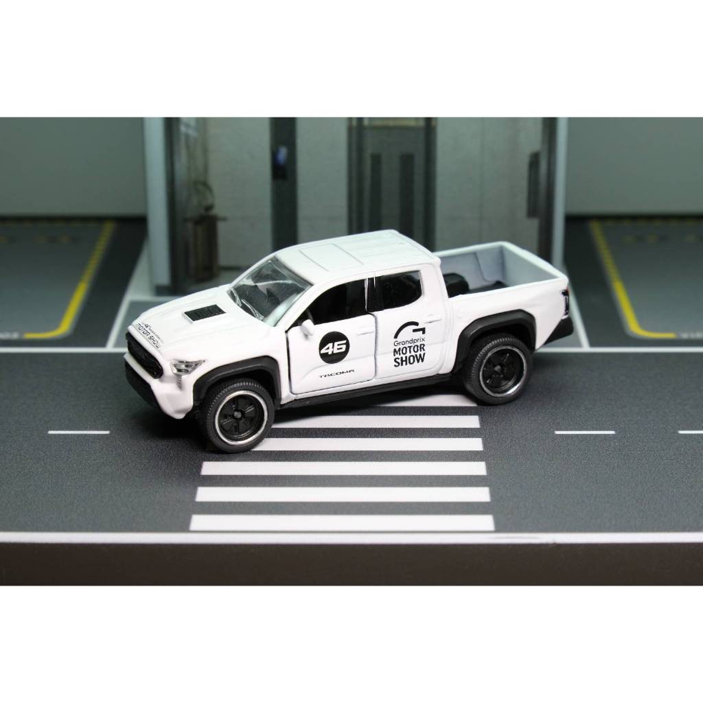 Majorette Ma Jorette Toyota Tacoma-Grandprix Motor Show 2025 | Shopee ...
