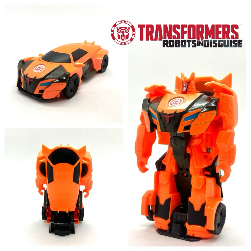 Transformers RID Transformed Figure: Drift (1 Step) | Shopee Philippines
