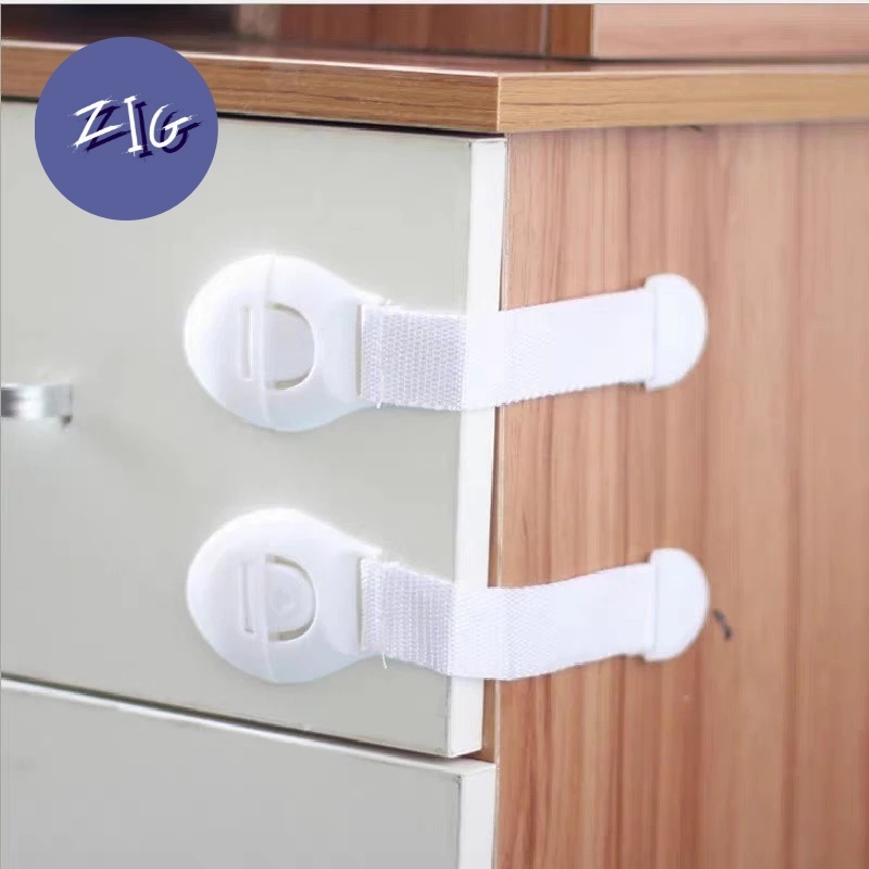 Drawer Lock Cabinet Child Protection For Safety There Is 3M Glue In By ...