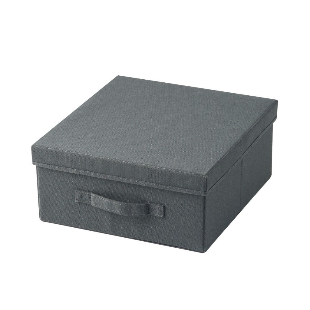 MUJI Foldable Storage Box Recycled Polyester (35x37x16 Cm) | Shopee ...