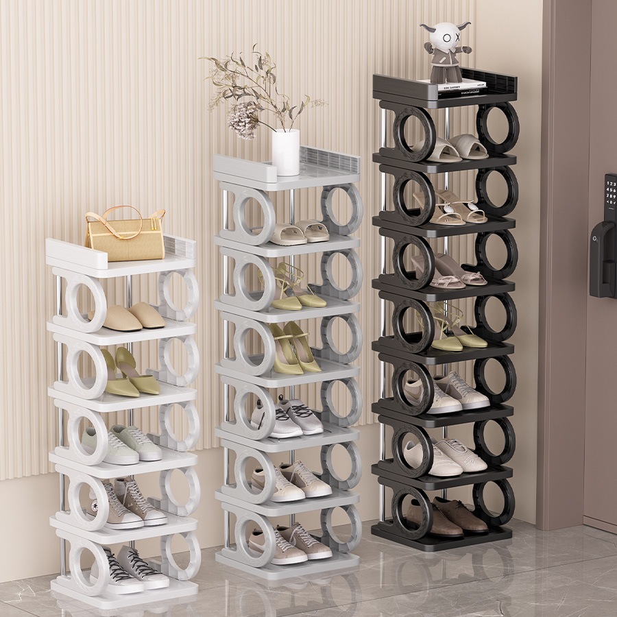 Shoe Rack Storage Space-Saving Lightweight Available In Different Sizes ...