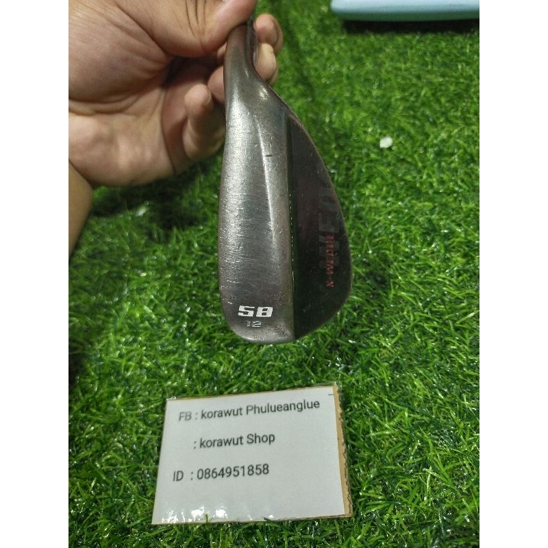 Used Golf Clubs wedge TourStaeg X 58 /12 Shopee Philippines