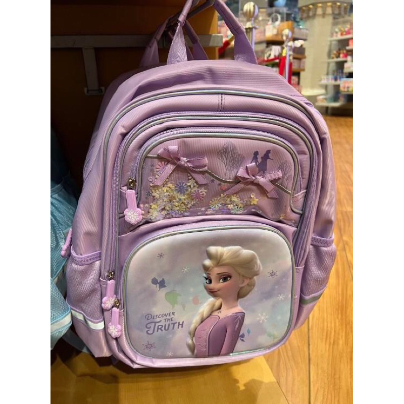 Elsa Backpack From Disney Store Shanghai Authentic Girl For Second Hand ...