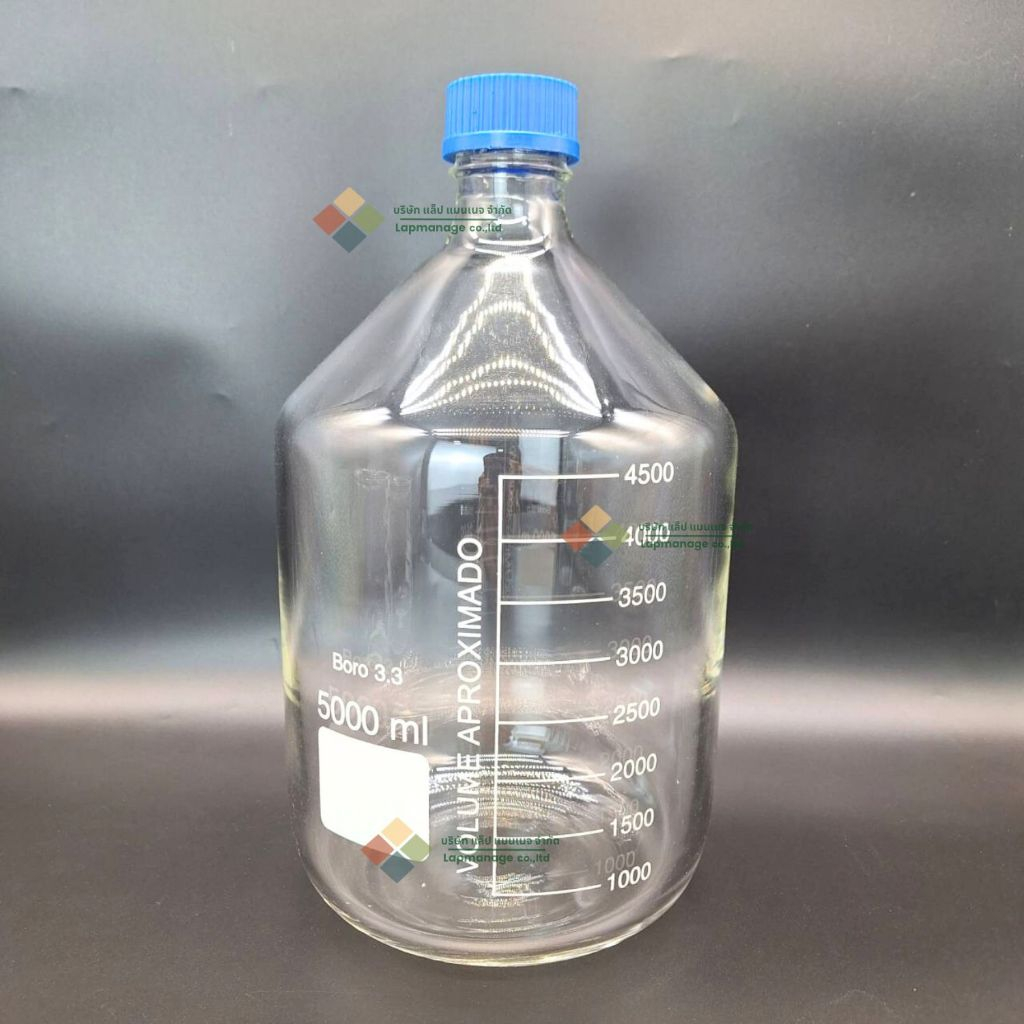 Chemical Storage Bottle Duran/Reagent bottol 2000 5000ml | Shopee ...