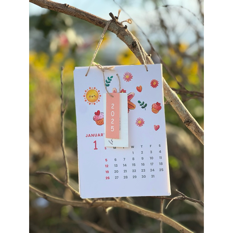 2025 Hang Calendar (A5 Size) | Shopee Philippines