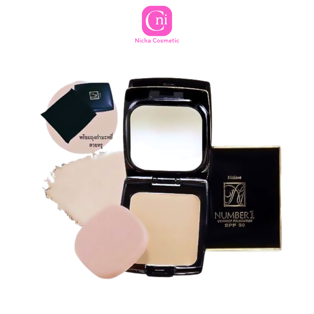 Mistine No. One Compact Powder Number Foundation SPF30 | Shopee Philippines