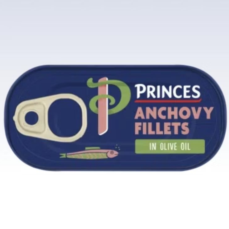 Anchovy Fillets in Olive Oil 50g (Princess) | Shopee Philippines