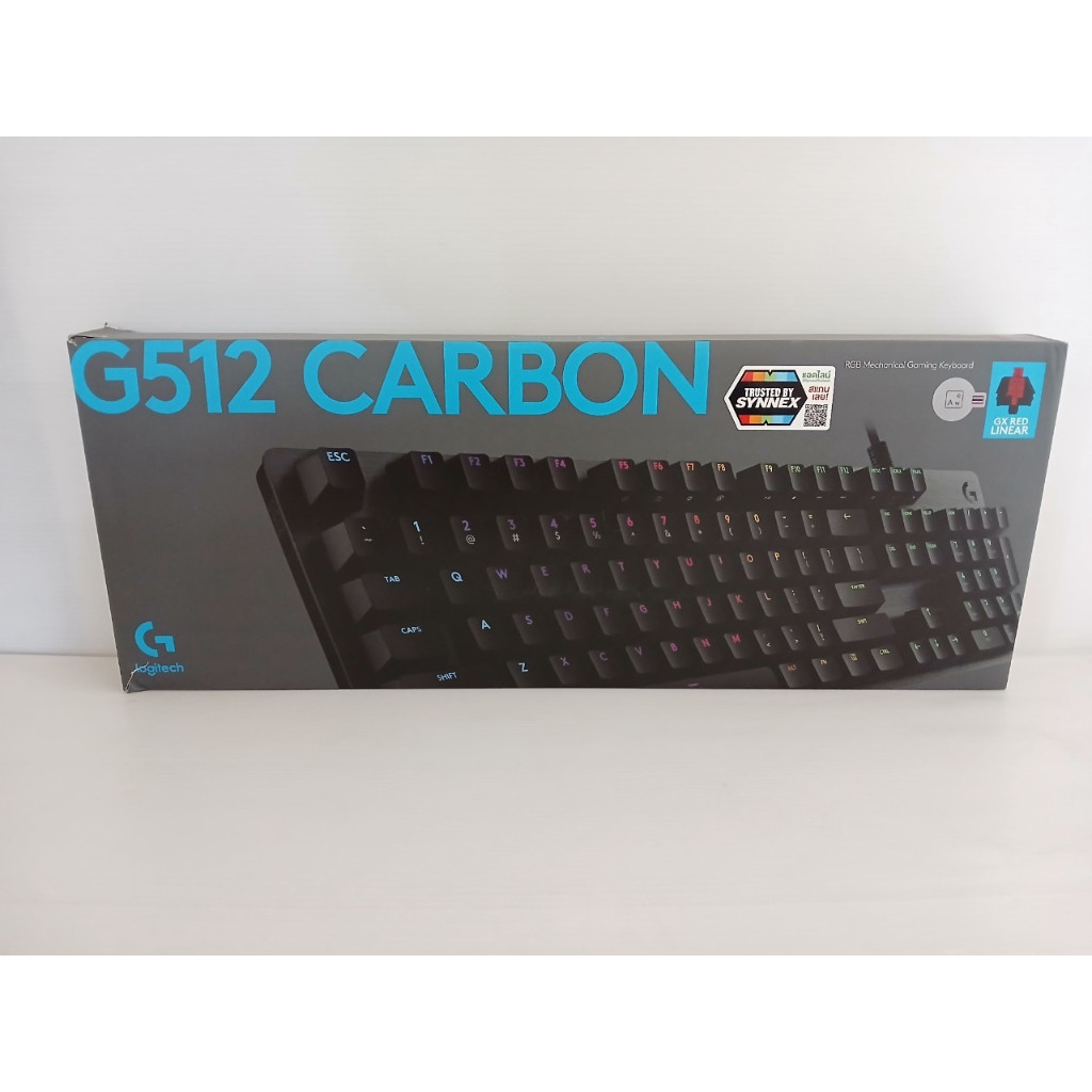 KEYBOARD (KEYBOARD) LOGITECH G G512 (GX BROWN [TACTILE] SWITCH) (RGB ...