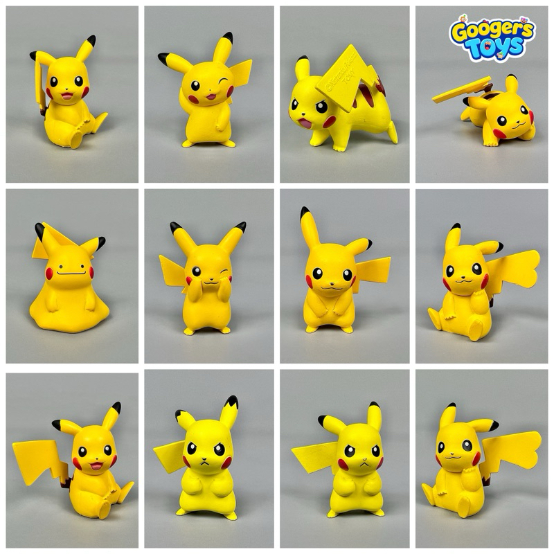 Pokemon Pikachu Model Mixed Work | Shopee Philippines