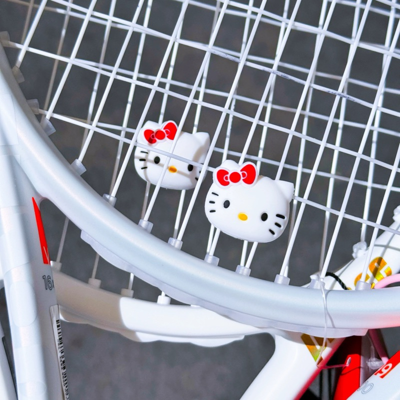 !! Tennis Dampener Hello Kitty Racket Shock Absorber | Shopee Philippines