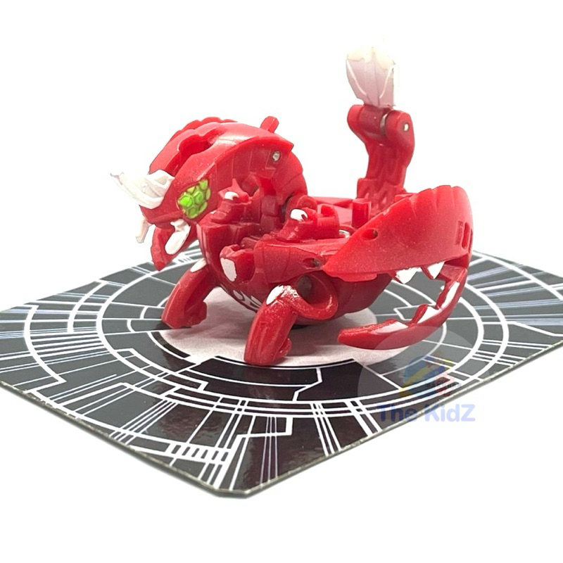 Bakugan Pyrus lythirus 800g Exclusive Target Edition Crimson And Pearl ...