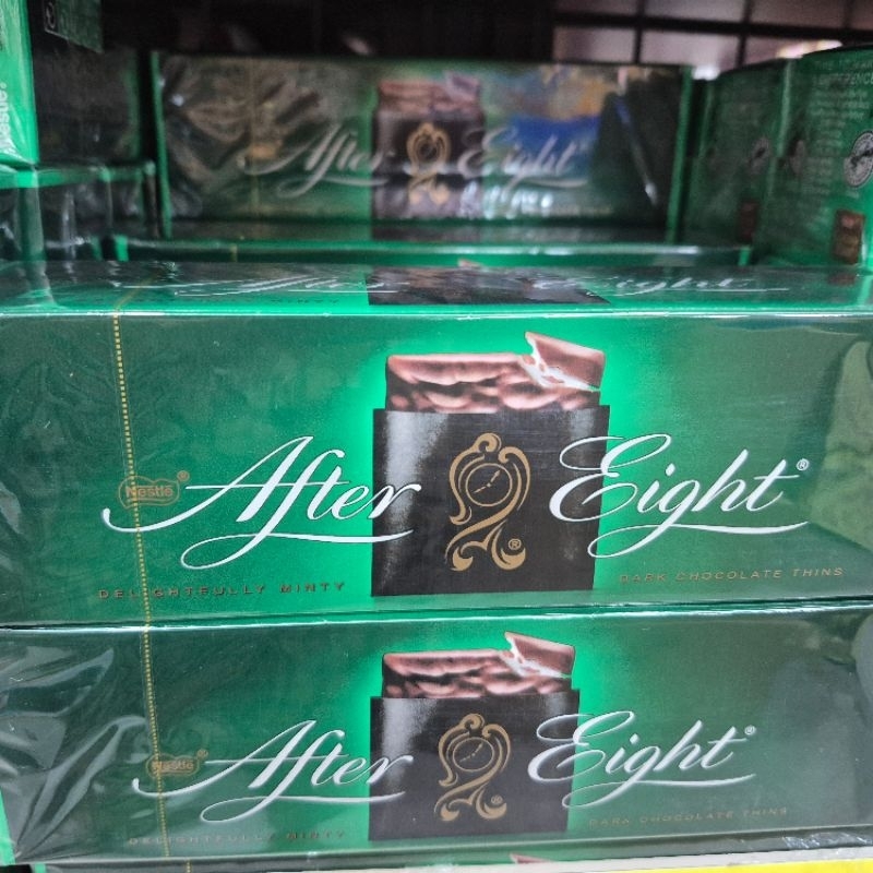 Nestle After Eight Mint Chocolate Thins Age | Shopee Philippines