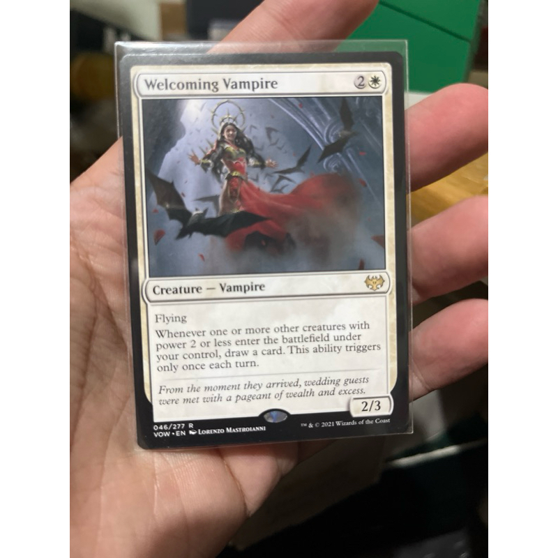 Similar cards to Welcoming Vampire | Bazaar of Magic