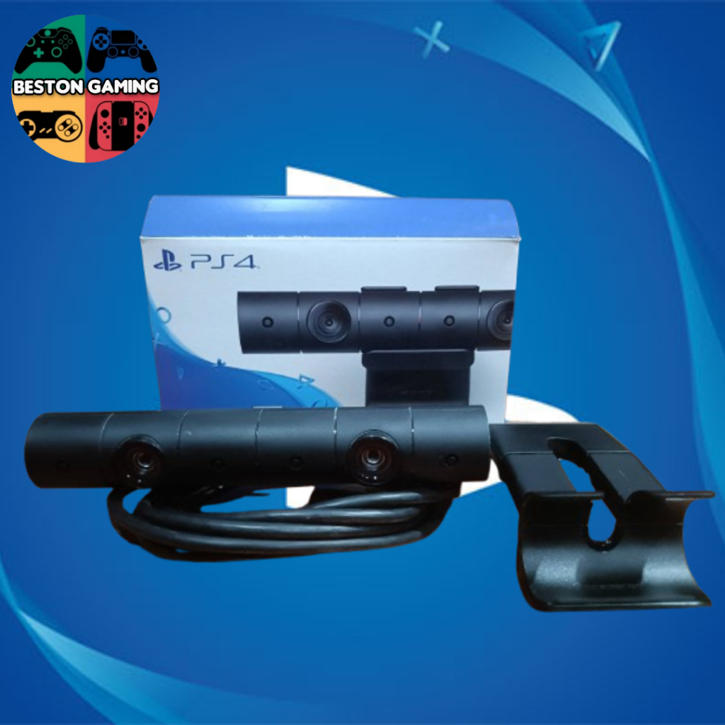Playstation Camera (Ps4 Camera) Complete Box Second Hand | Shopee ...