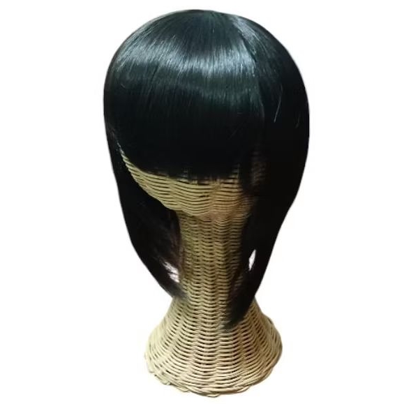 Thin Long Slide Wig Korean Japan Japanese Hair Cut | Shopee Philippines