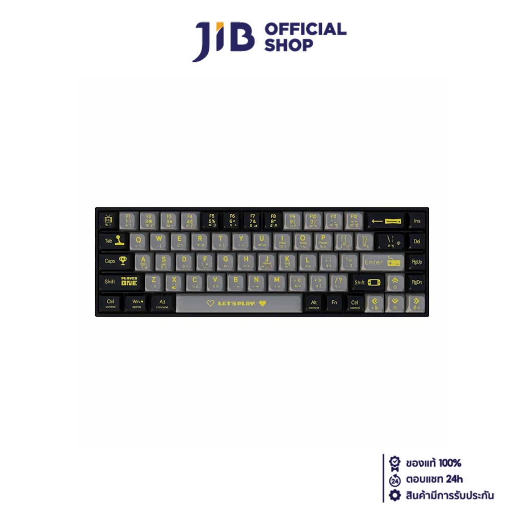 KEYBOARD (KEYBOARD) AJAZZ AK680 LETS PLAY (SUNSET) (RED SWITCH RAINBOW ...