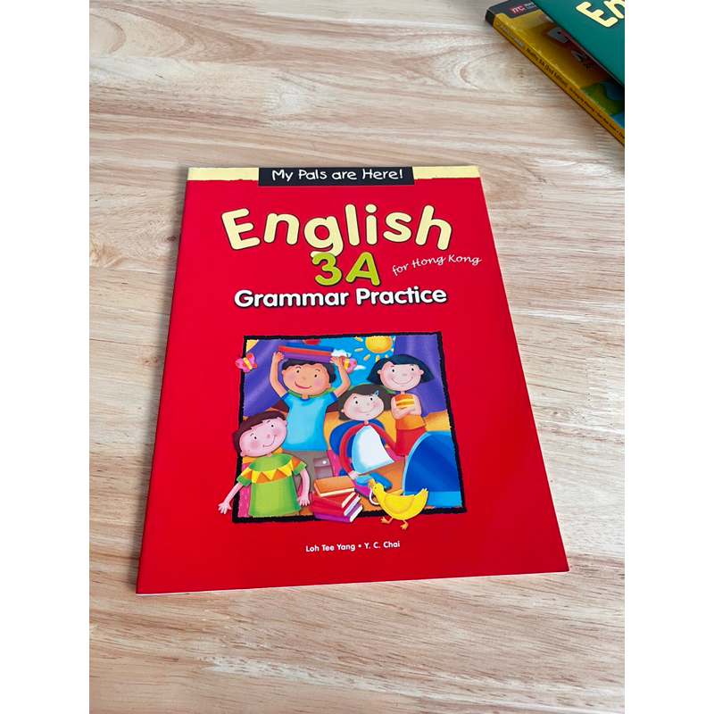 English 3A Grammar Practice Book (My Pals are Here!) Workbook | Shopee ...