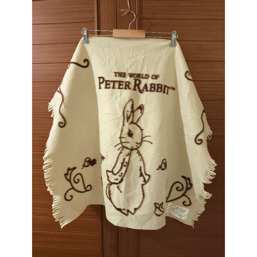 The World of PETER RABBIT Baby Blanket Multi-Purpose Cover Size 71x89 ...