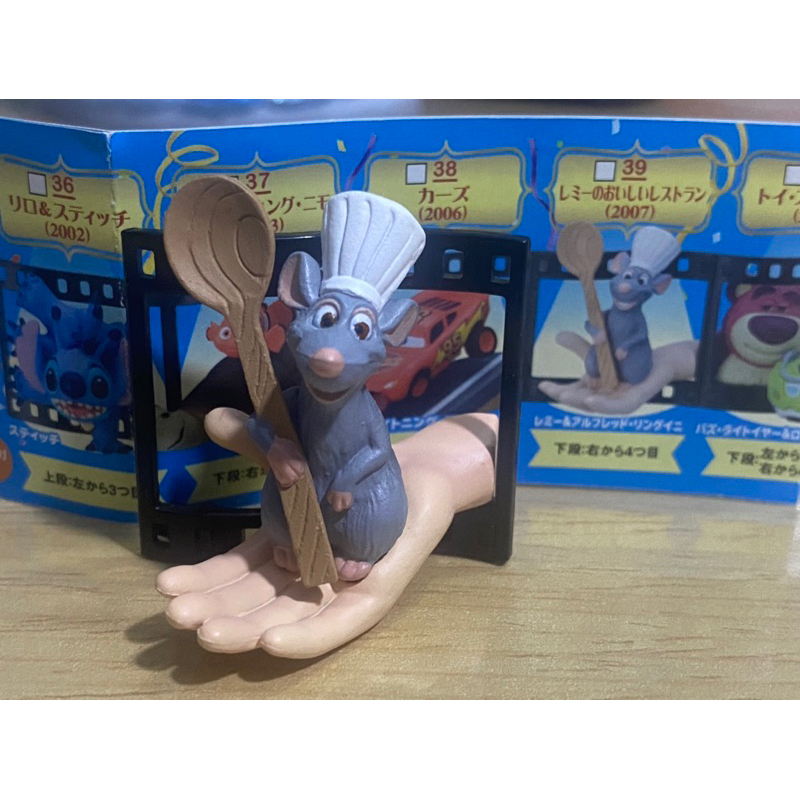 Remy Chef Mouse Disney Pixar 2007 Takara Tomy Rare | Shopee Philippines