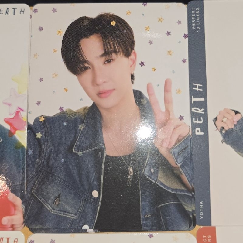 Products Collectibles Perth Santa Card Random GMMTV Happy Weekend