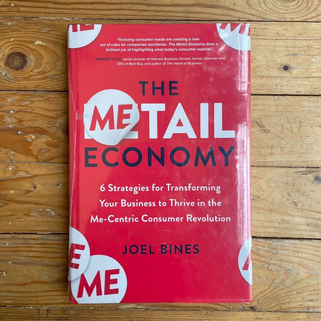 The Metail Economy-Joel Bines (Used Bookmark English Gekko Books ...