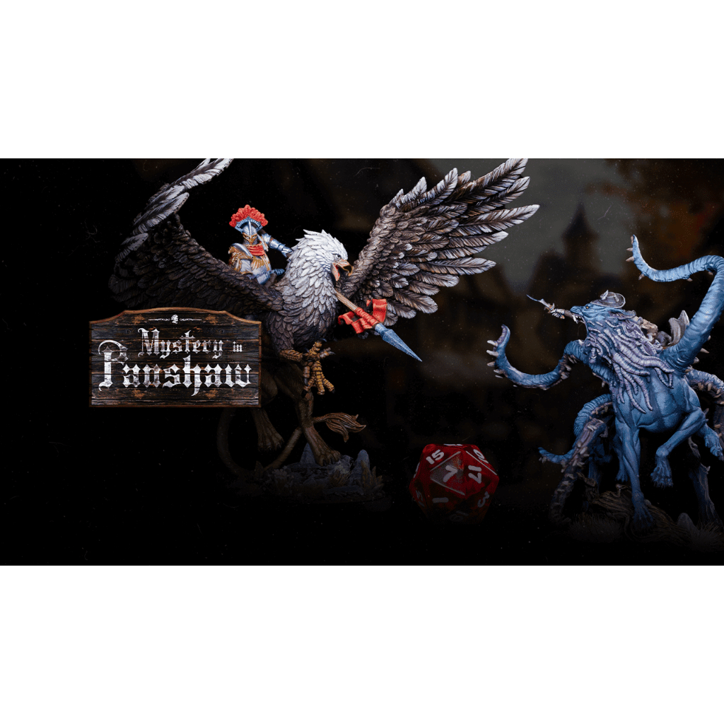Mystery In Panshaw-Model For DnD miniature [Made to order Send Parcels ...