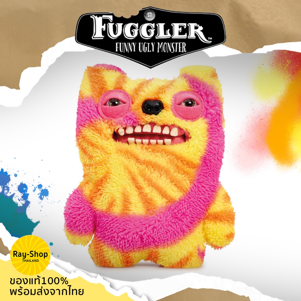 Authentic Fuggler Ugly Monster 1 Sent From Thailand | Shopee Philippines