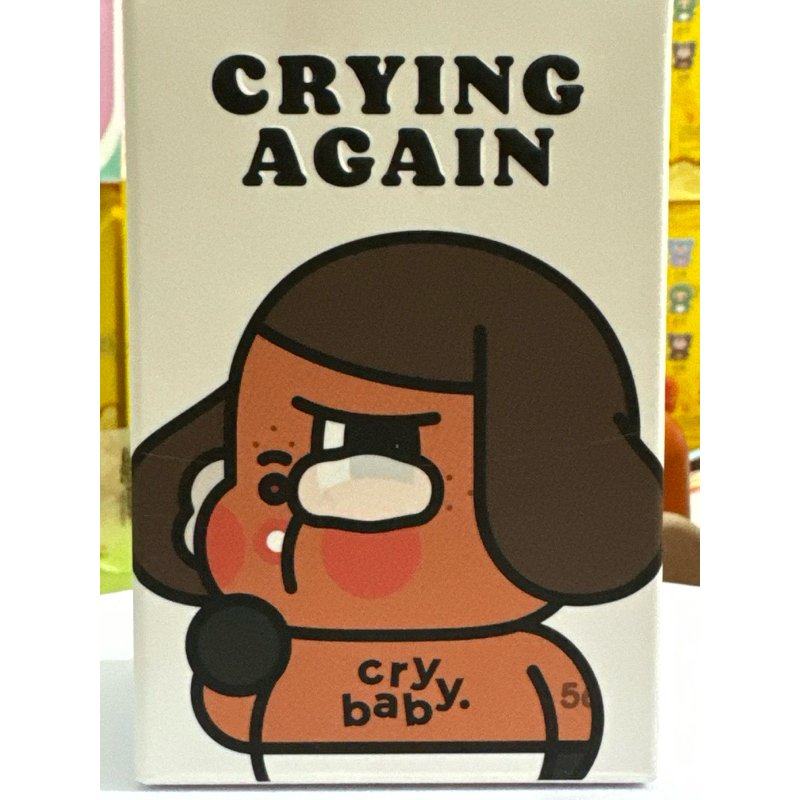 Crying Again Check Card | Shopee Philippines