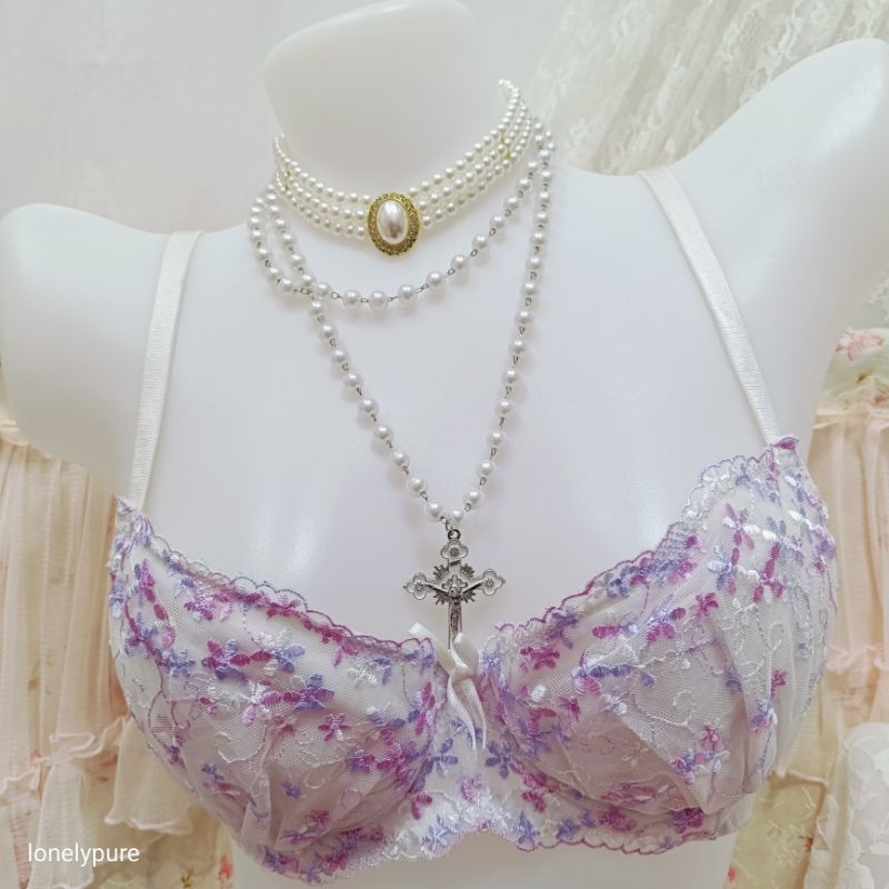 C80 Japan Princess Bra Selected Grade Second Hand | Shopee Philippines