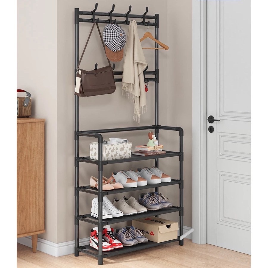 Multipurpose Rack Drying With Shelf Space Saving Beautiful Design ...