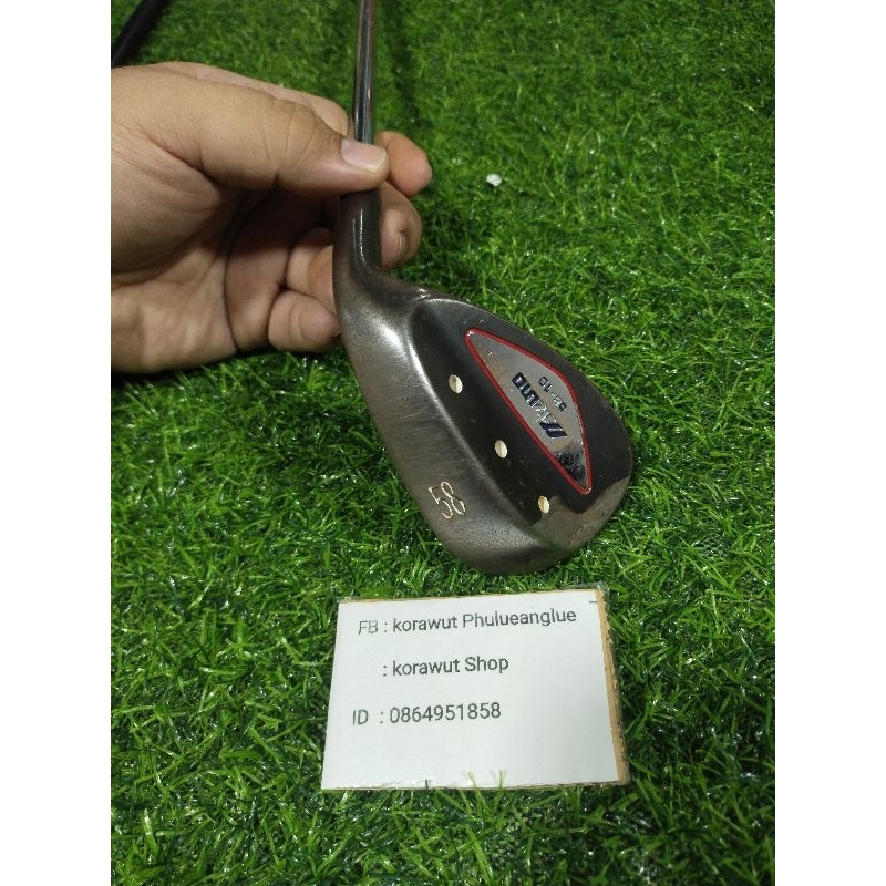 Used Golf Clubs Wedge Mizuno 58 /10 Shopee Philippines