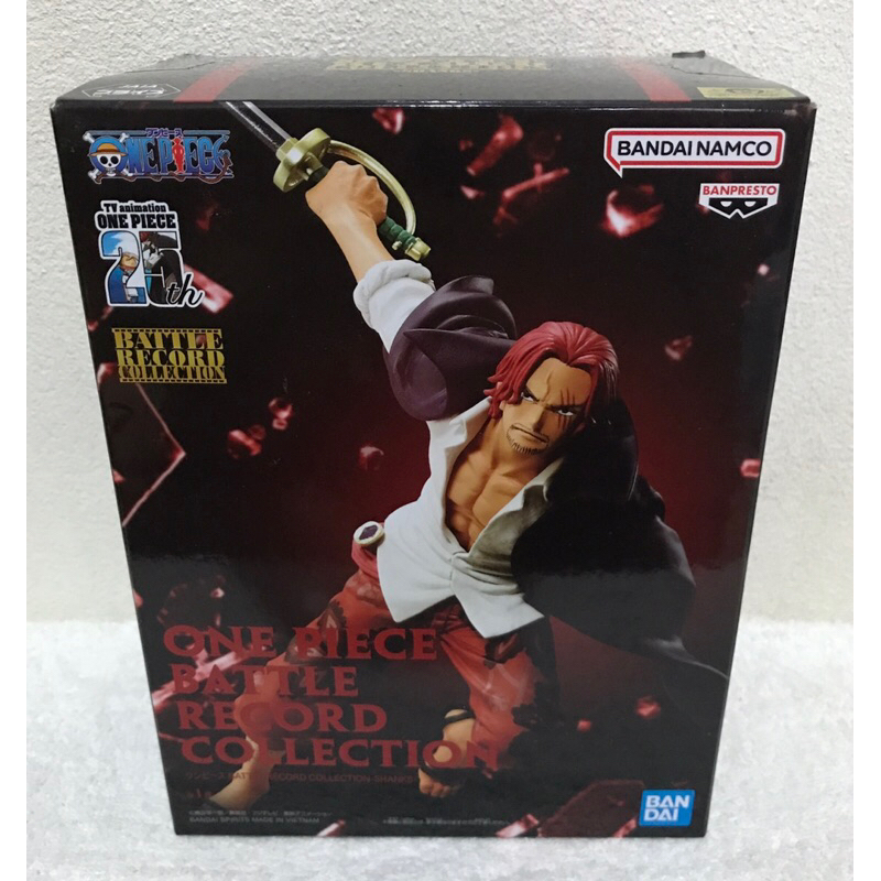 Gold Cat Shanks Battle Record Collection One Piece 25th Lot.JP Model ...
