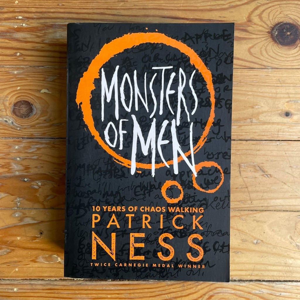 Monsters of Men-Patrick Ness (English Used Bookstore Gekko Books) | Shopee Philippines