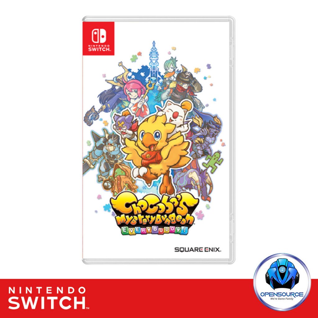 Nintendo: Chocobo's Mystery Dungeon EVERY BUDDY! (ASIA EN/JAP)-Nintendo ...
