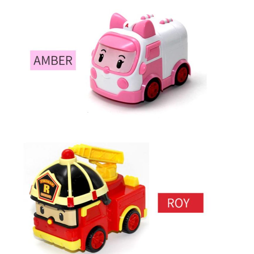 ROBOCAR POLI Has 8 Types In A Box. Robot Transforms Into Cartoon ...