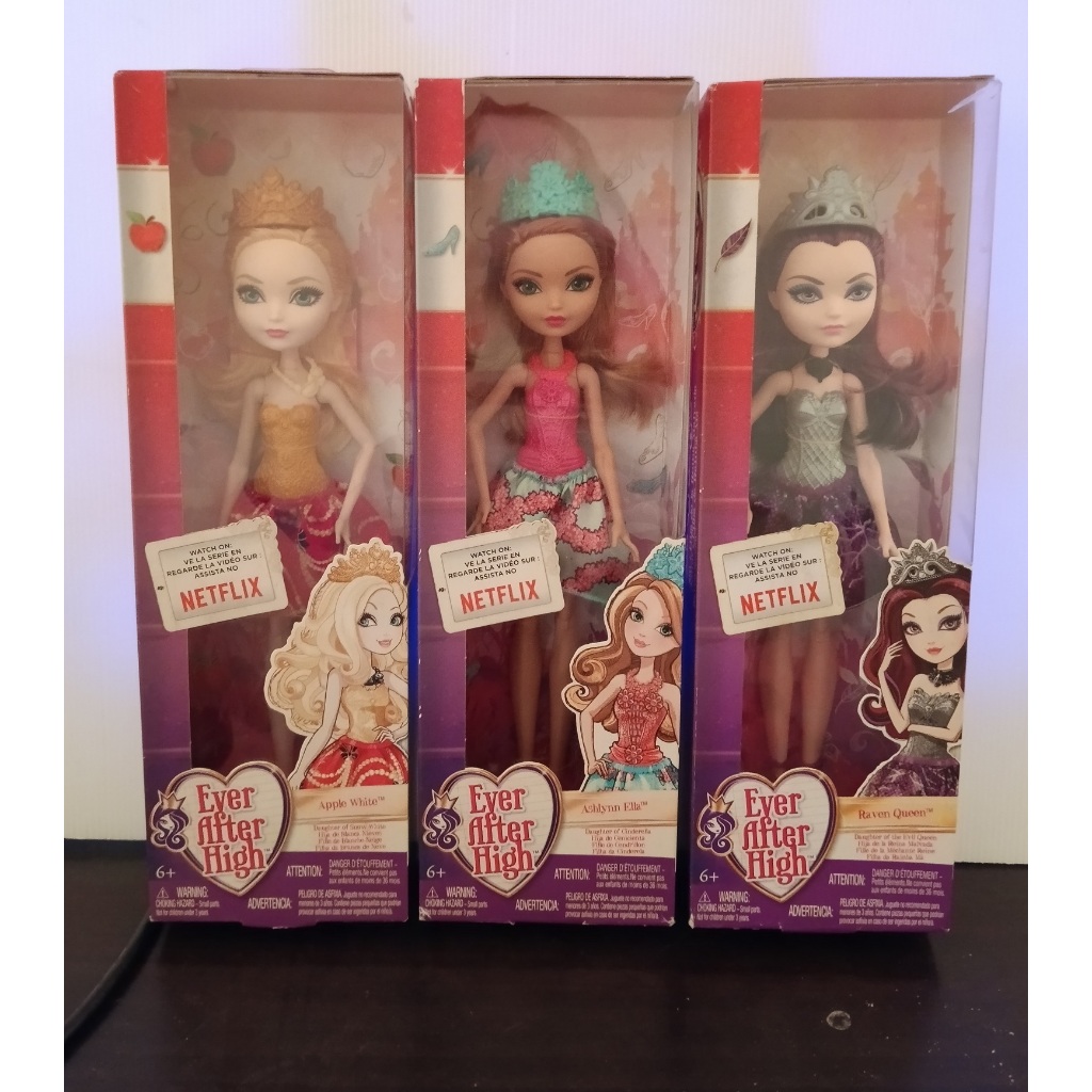 Ever after high dolls