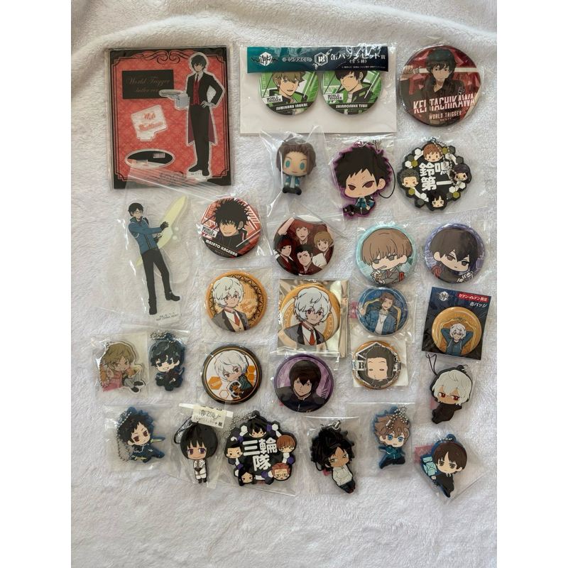 (Copyright) Collection world trigger Vatori | Shopee Philippines