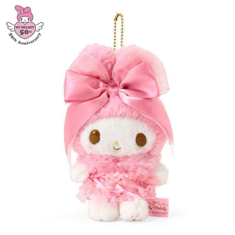 My melody 50th Anniversary Ribbon Keychain | Shopee Philippines