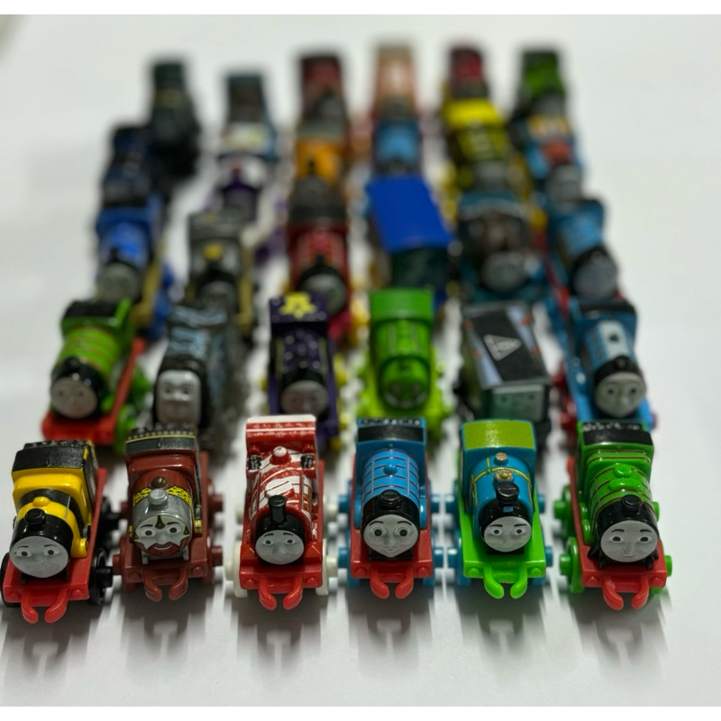 There Are 80 Types Of Thomas And Friends Train & Toy 1 Used In New ...