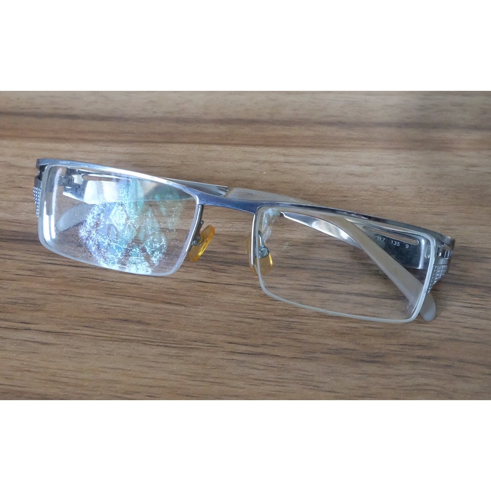 Silver Half Frame Size 48/17 135mm | Shopee Philippines
